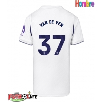Camiseta Tottenham Hotspur Micky van de Ven #37 Primera Equipación 2026-27 manga corta